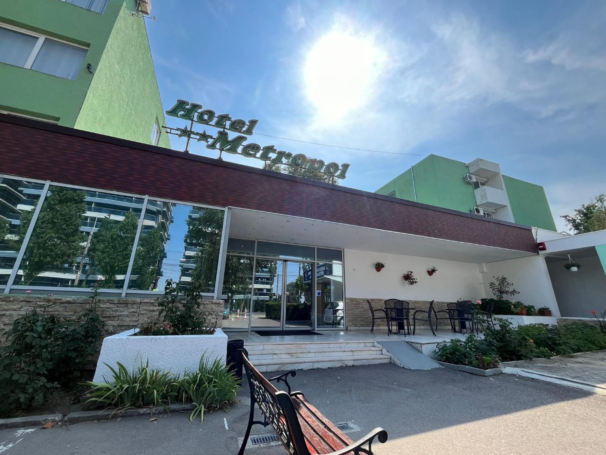 Hotel Metropol Mamaia Dış mekan fotoğraf